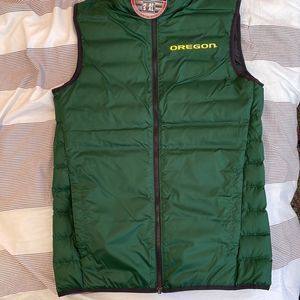 Men's Reversible Columbia Oregon Ducks Vest